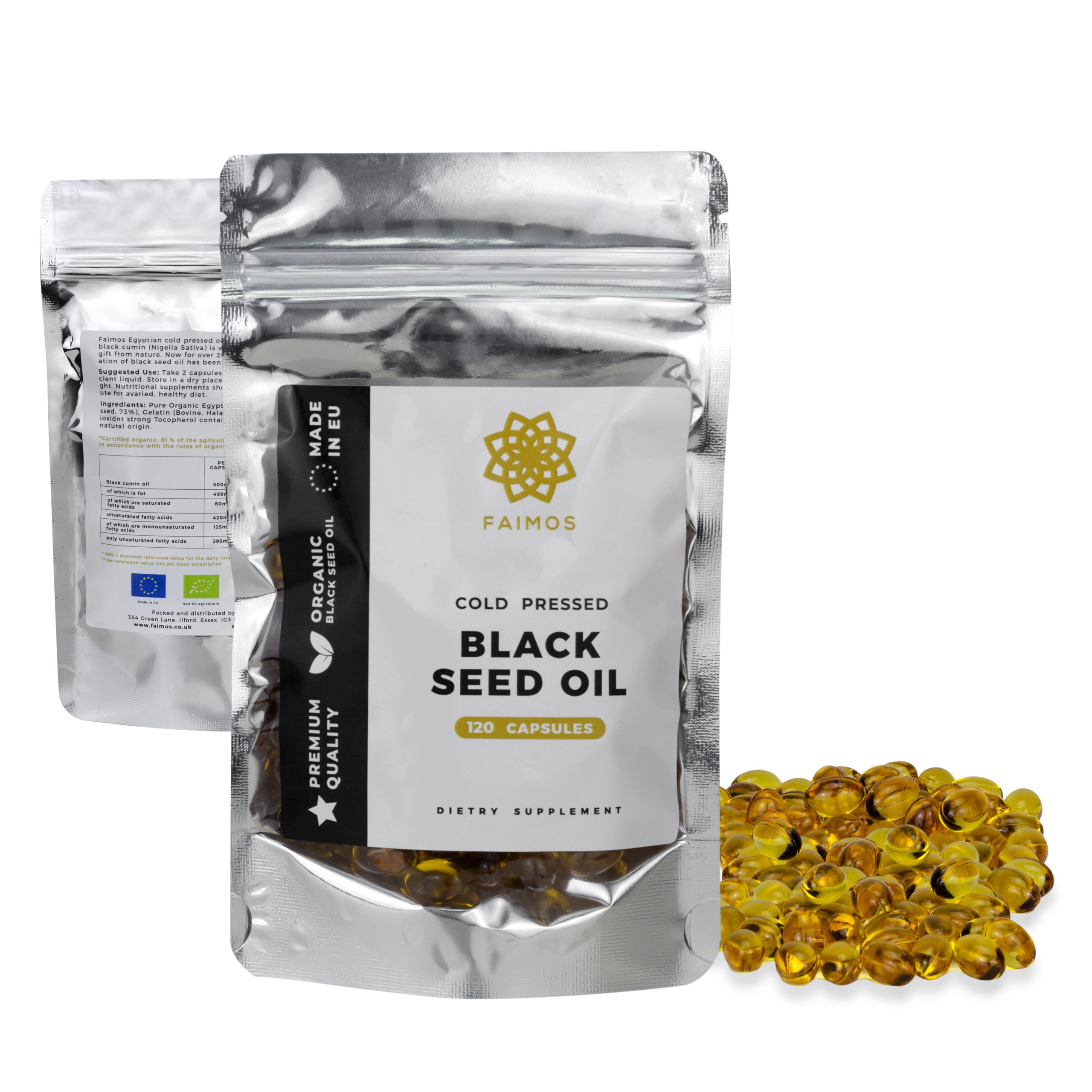 organic black seed oil