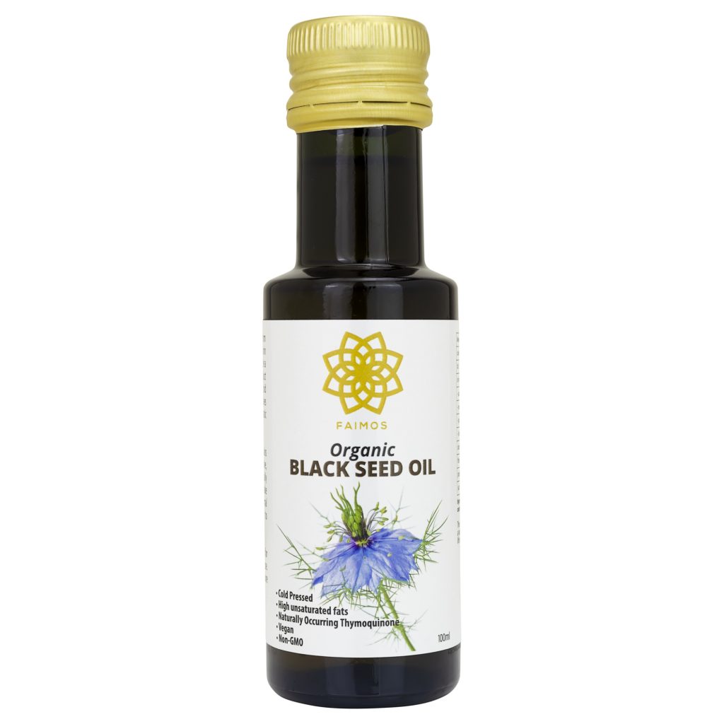 pure organic black seed oil