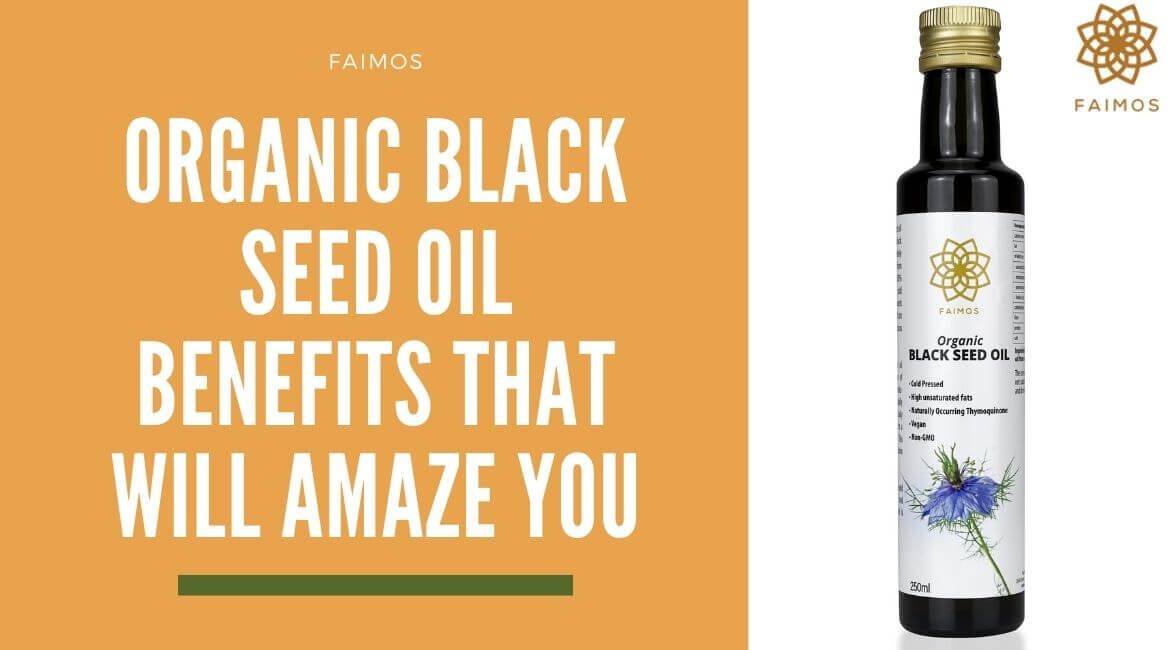 Organic Black Seed Oil Benefits
